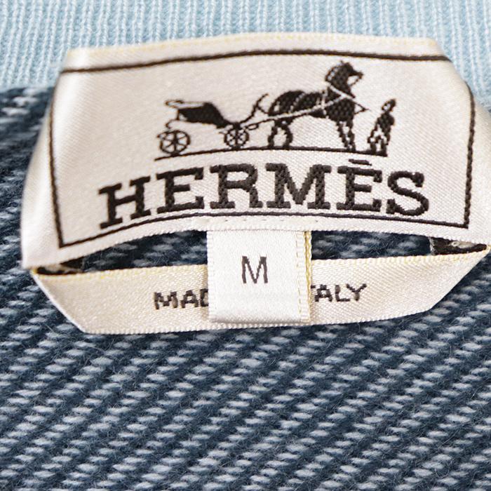 HERMES（エルメス） 【極美品】HERMES 長袖ニット サイズ M メンズ 