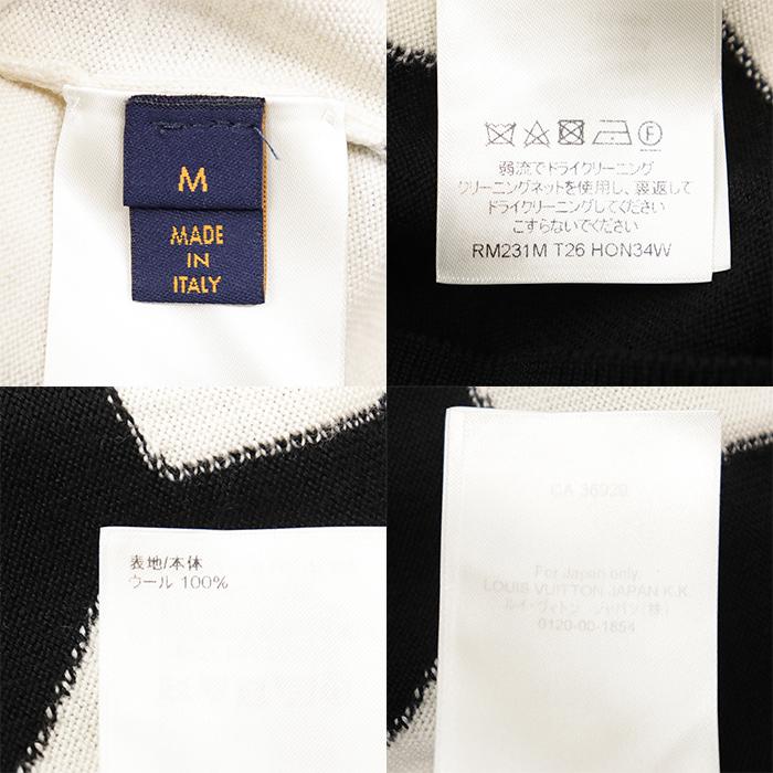 LOUIS VUITTON（ルイ・ヴィトン） 【新品同様】LOUIS VUITTON ニット M