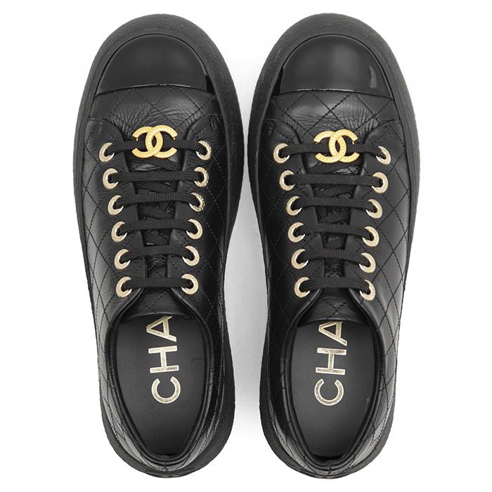 CHANEL（シャネル） 【新品同様】CHANEL スニーカー サイズ 38C