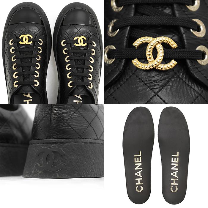 CHANEL（シャネル） 【新品同様】CHANEL スニーカー サイズ 38C