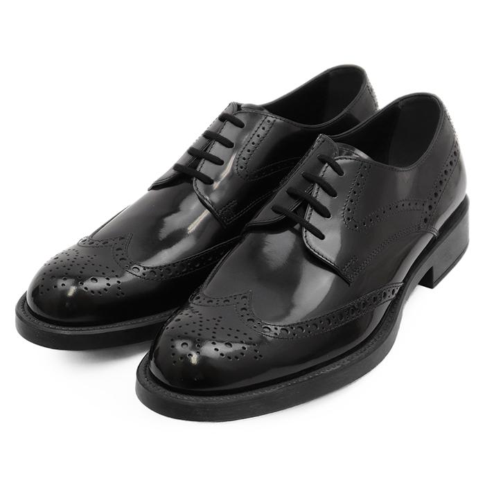 新品未使用Tod’sウィングチップ SALE【未使用】TOD'S トッズ ダービーシューズ サイズ 8 メンズ
