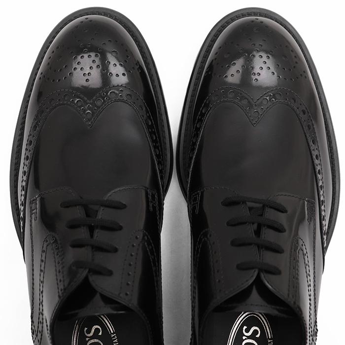 SALE【未使用】TOD'S トッズ ダービーシューズ サイズ 8 メンズ