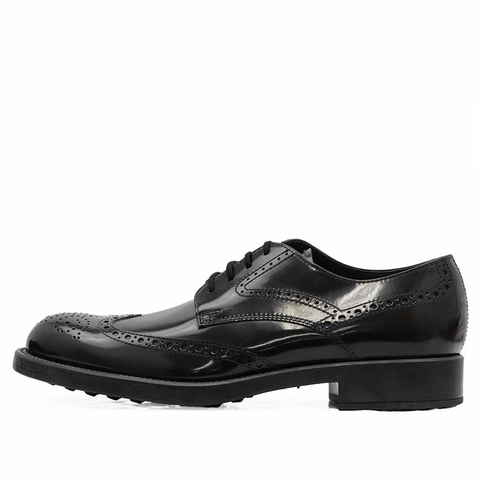 SALE【未使用】TOD'S トッズ ダービーシューズ サイズ 8 メンズ