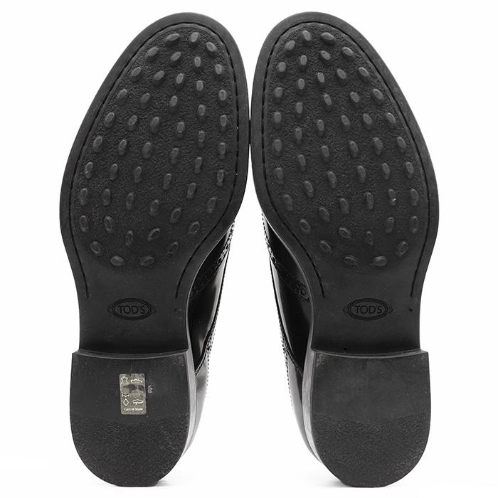 SALE【未使用】TOD'S トッズ ダービーシューズ サイズ 8 メンズ