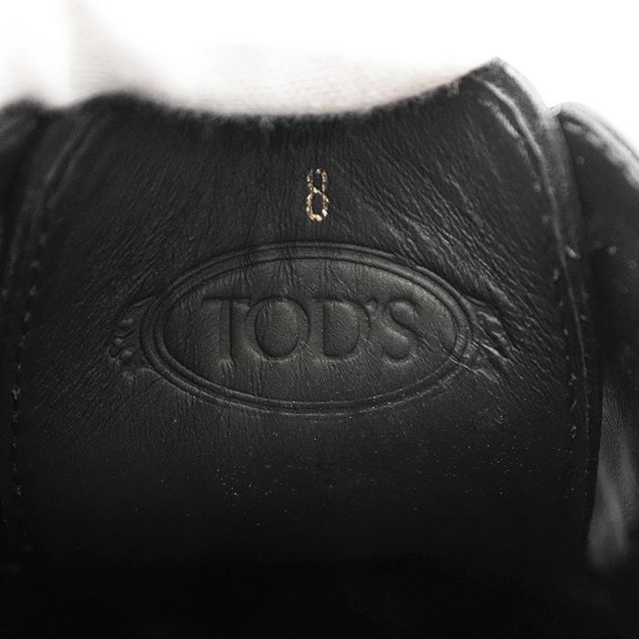 SALE【未使用】TOD'S トッズ ダービーシューズ サイズ 8 メンズ