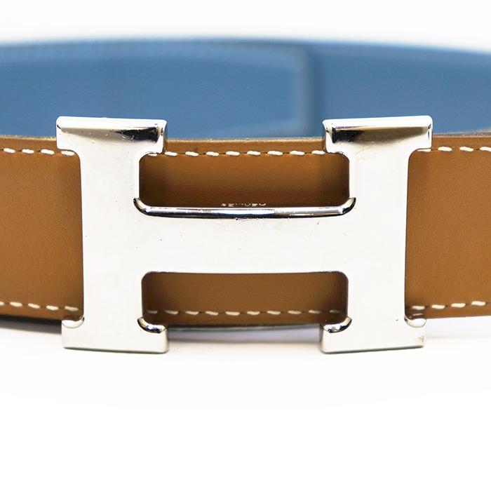 HERMES（エルメス） 【美品】HERMES レザーベルト サイズ 75