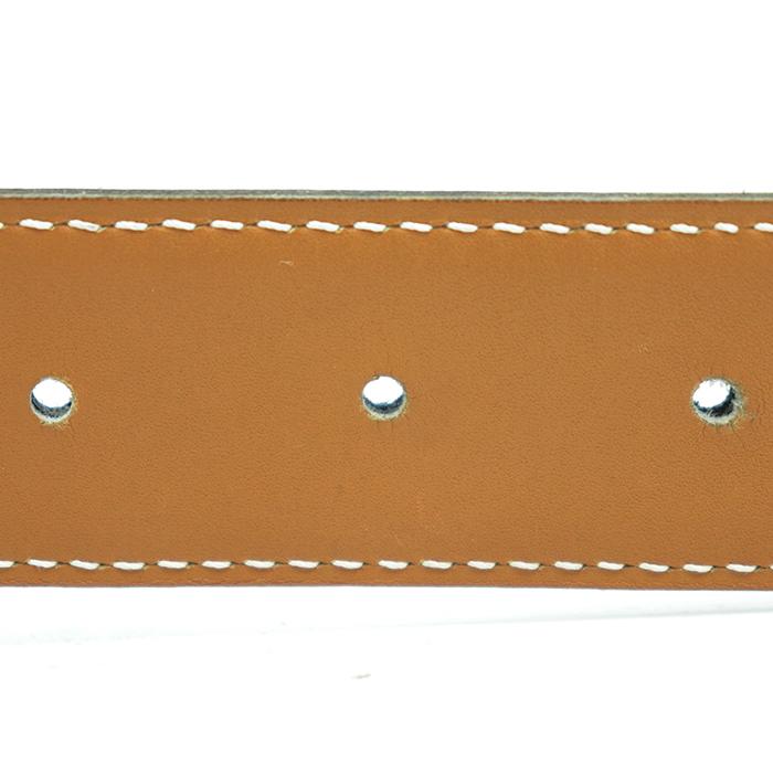 HERMES（エルメス） 【美品】HERMES レザーベルト サイズ 75