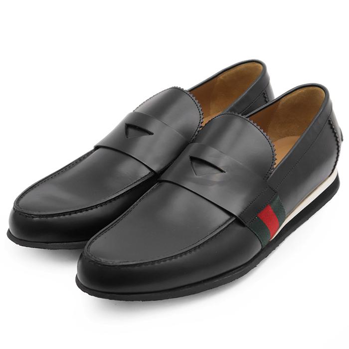GUCCI（グッチ） 【未使用】GUCCI ペニーローファー サイズ 46 メンズ