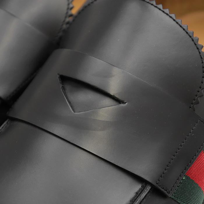 GUCCI（グッチ） 【未使用】GUCCI ペニーローファー サイズ 8 メンズ