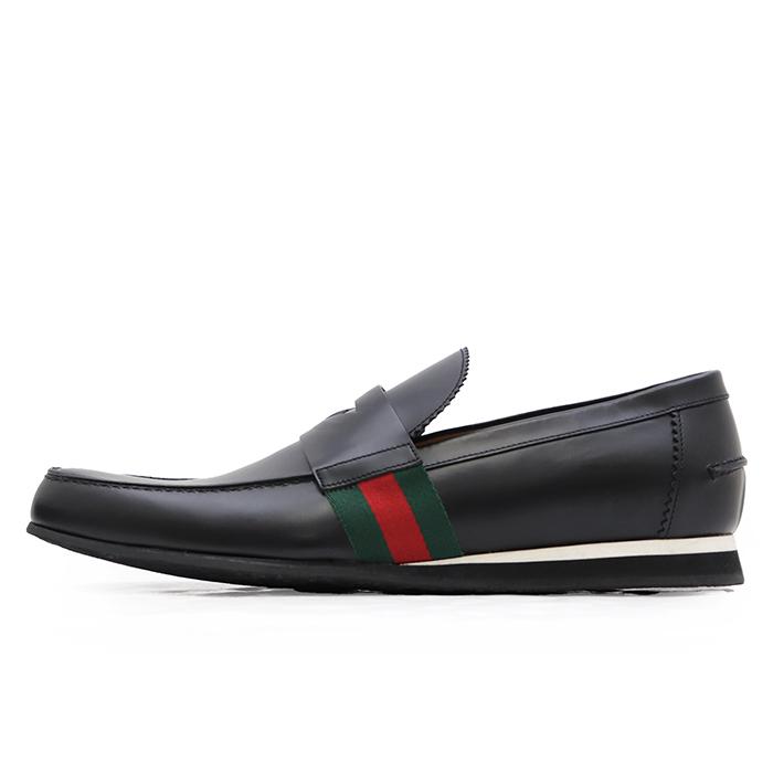 GUCCI（グッチ） 【未使用】GUCCI ペニーローファー サイズ 8 メンズ