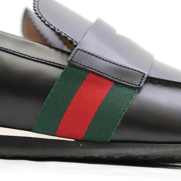 GUCCI（グッチ） 【未使用】GUCCI ペニーローファー サイズ 46 メンズ