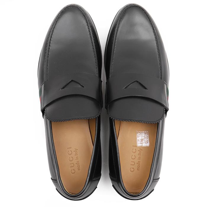 GUCCI（グッチ） 【未使用】GUCCI ペニーローファー サイズ 46 メンズ