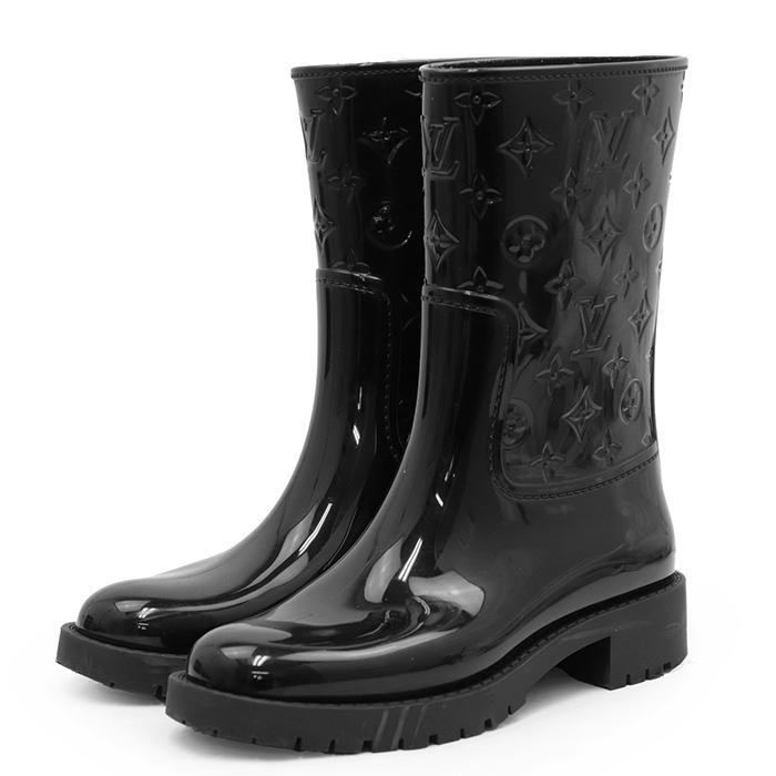 LOUIS VUITTON（ルイ・ヴィトン） レインブーツ サイズ 37 レディース