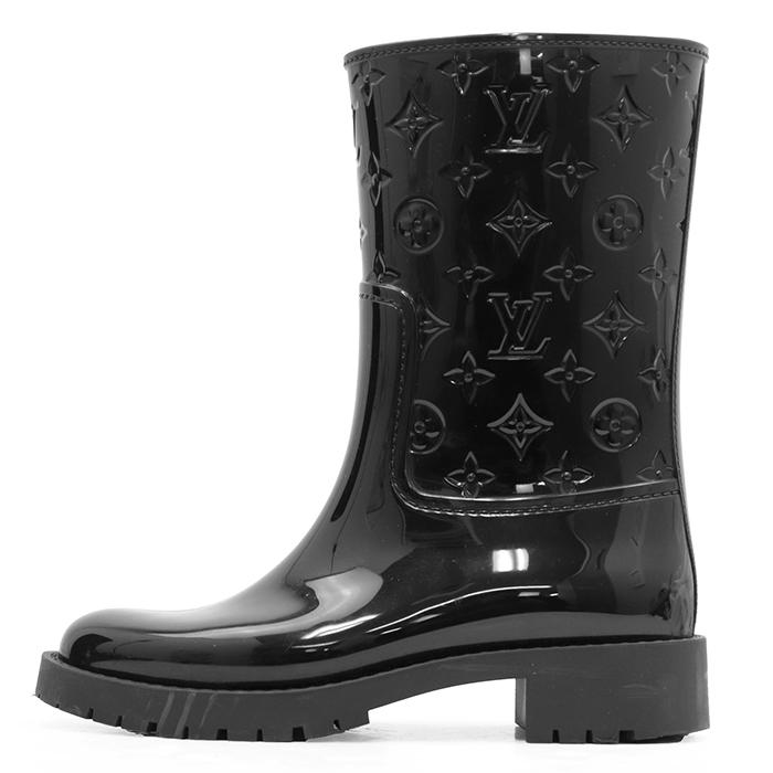 LOUIS VUITTON（ルイ・ヴィトン） レインブーツ サイズ 37 レディース