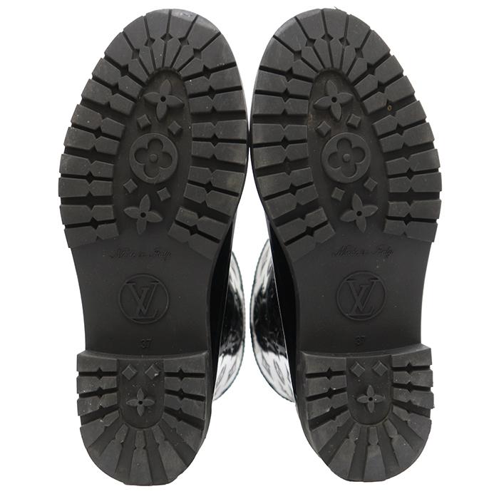 LOUIS VUITTON（ルイ・ヴィトン） レインブーツ サイズ 37 レディース