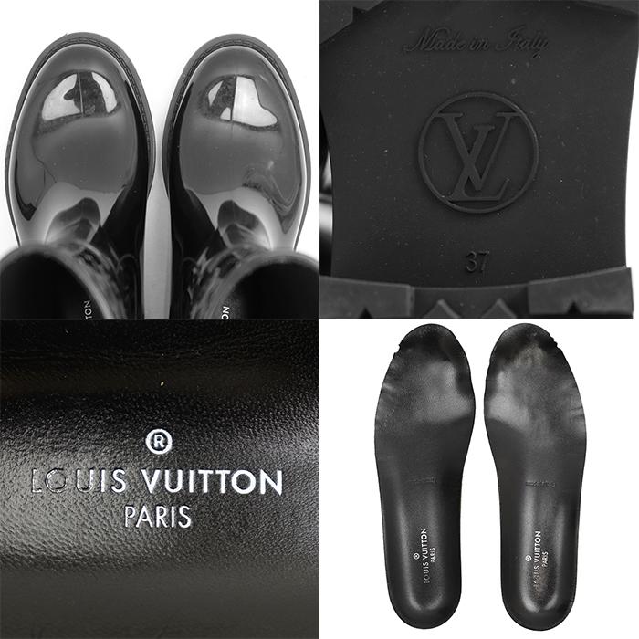 LOUIS VUITTON（ルイ・ヴィトン） レインブーツ サイズ 37 レディース