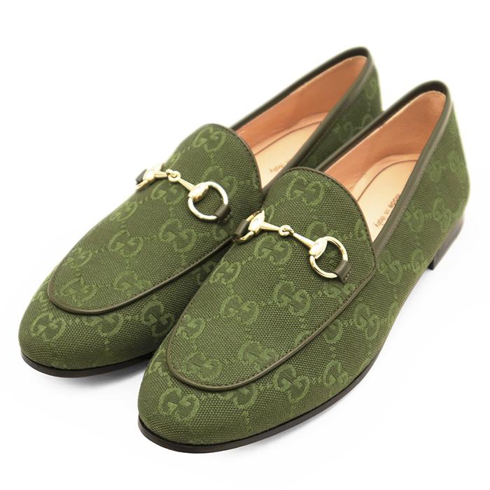 GUCCI（グッチ） 【未使用】GUCCI ローファー 36 1/2 レディース GG