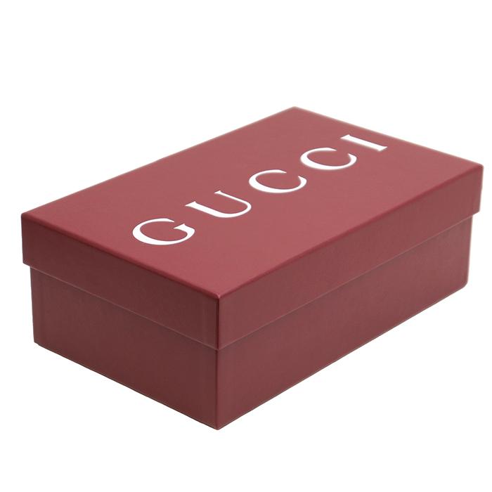 GUCCI（グッチ） 【未使用】GUCCI ローファー 36 1/2 レディース GG