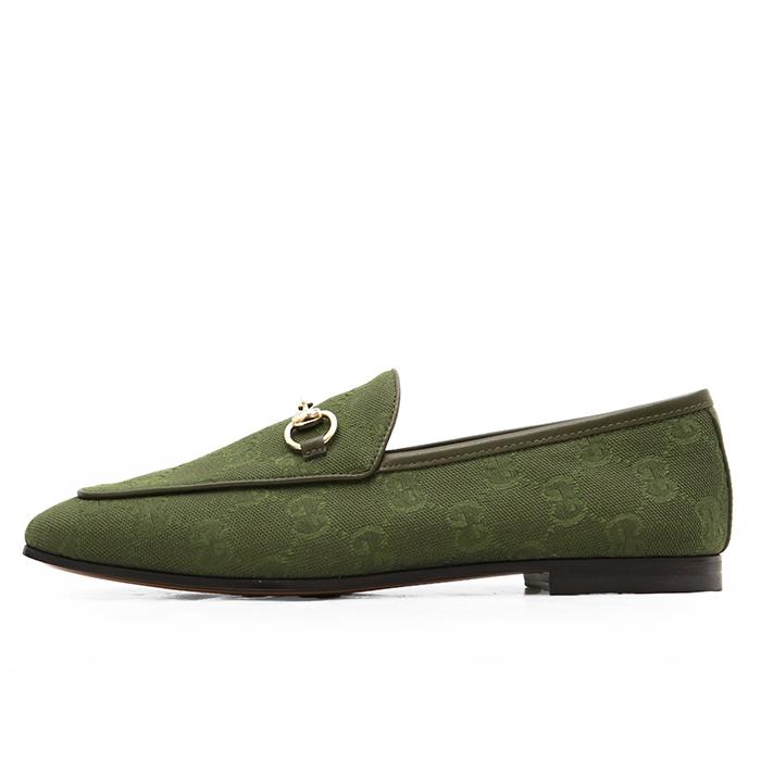 GUCCI（グッチ） 【未使用】GUCCI ローファー 36 1/2 レディース GG