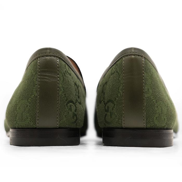 GUCCI（グッチ） 【未使用】GUCCI ローファー 36 1/2 レディース GG