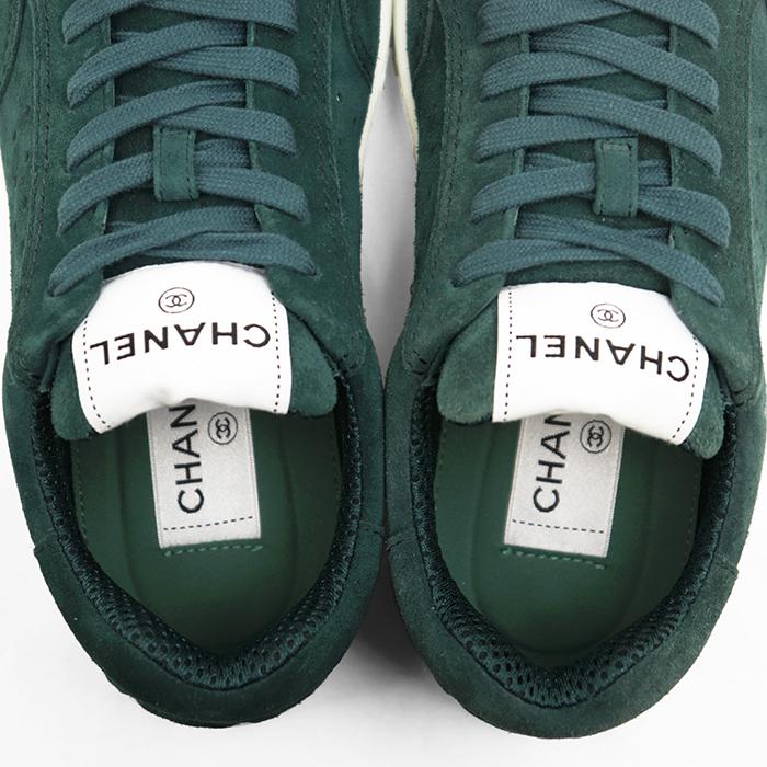 CHANEL（シャネル） 【美品】CHANEL スウェード スニーカー 36 
