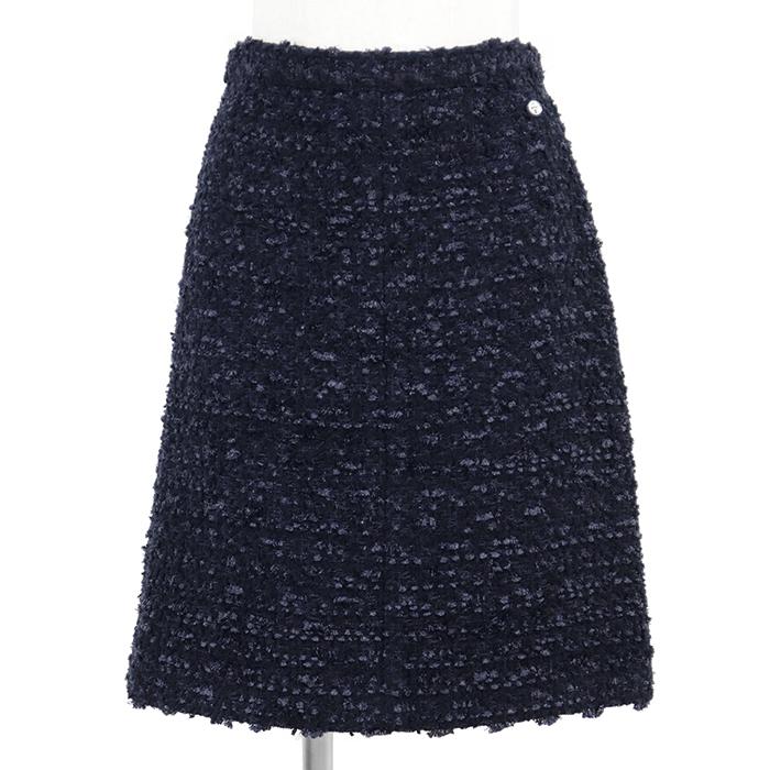 CHANEL（シャネル） 【新品同様】CHANEL ツイードスカート 38