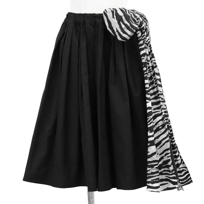 PRADA（プラダ） SALE【極美品】PRADA フレアスカート 38 レディース