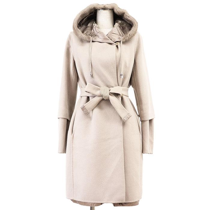 S Max Mara エスマックスマーラ コート リバーシブル メルトン 