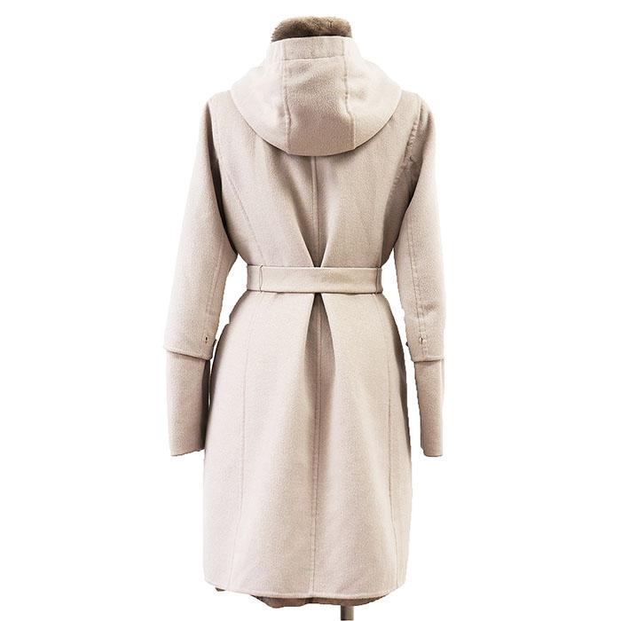 S Max Mara エスマックスマーラ コート リバーシブル メルトン 