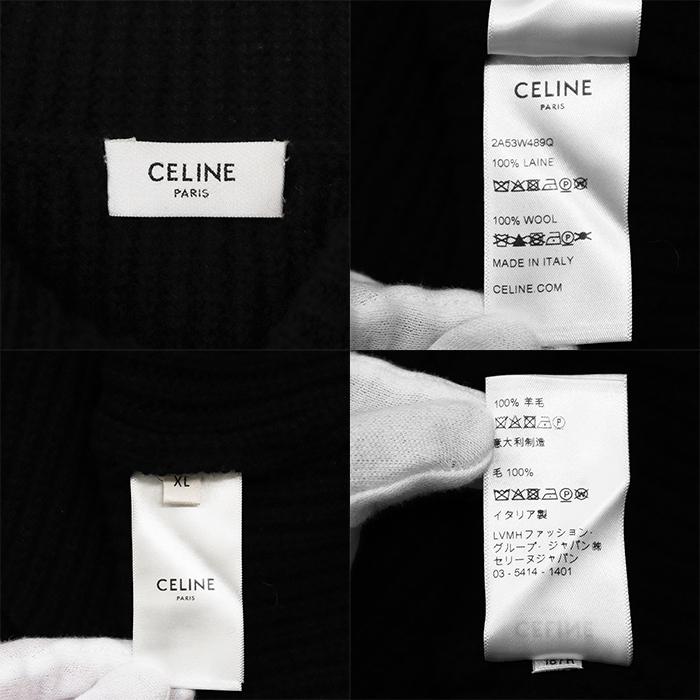 CELINE（セリーヌ） 【極美品】CELINE バハニットパーカー XL メンズ 