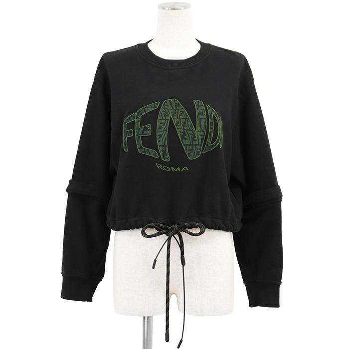 FENDI（フェンディ） SALE【美品】FENDI クロップドスウェット サイズ 