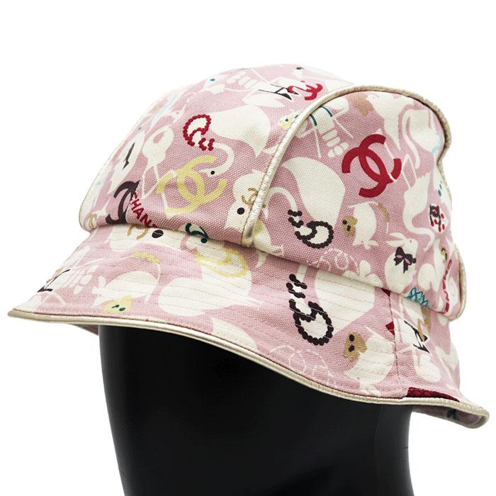 CHANEL（シャネル） バケットハット 58 ユニセックス COCOマーク ロゴ