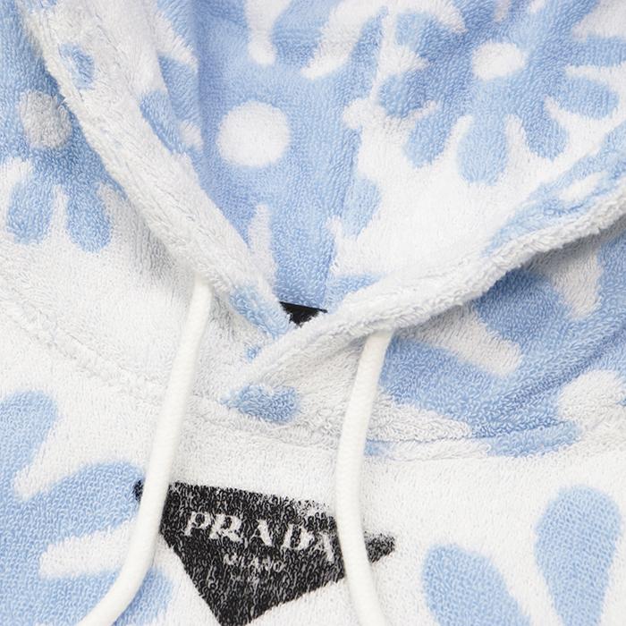PRADA（プラダ） 【美品】PRADA パイル スウェット M メンズ