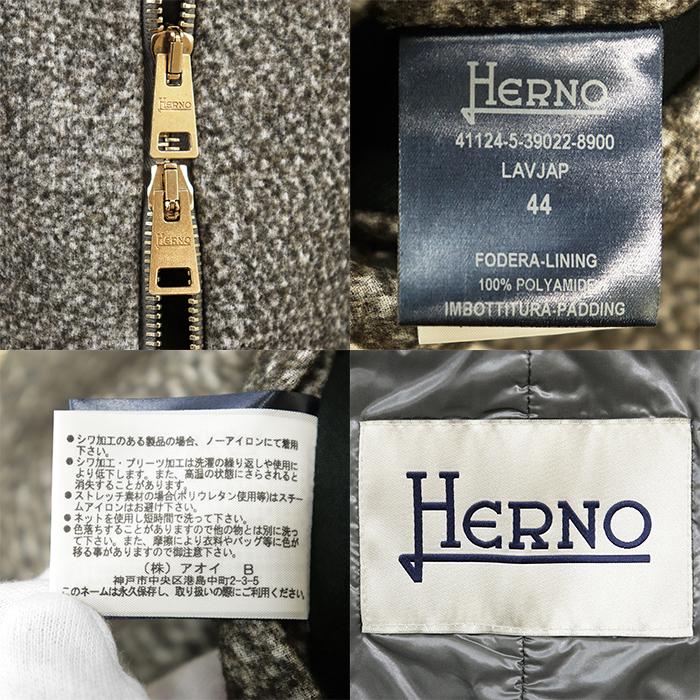 HERNO（ヘルノ） SALE【極美品】Herno ダウンコート サイズ 44 