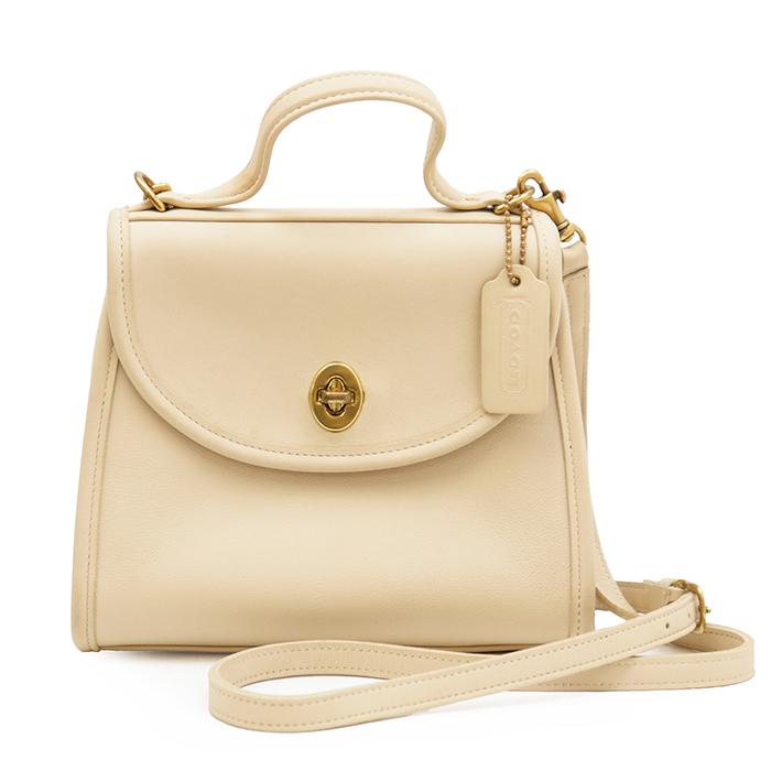 COACH（コーチ） 【美品】COACH オールドコーチ レジーナ ハンドバッグ