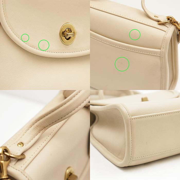 COACH（コーチ） 【美品】COACH オールドコーチ レジーナ ハンドバッグ