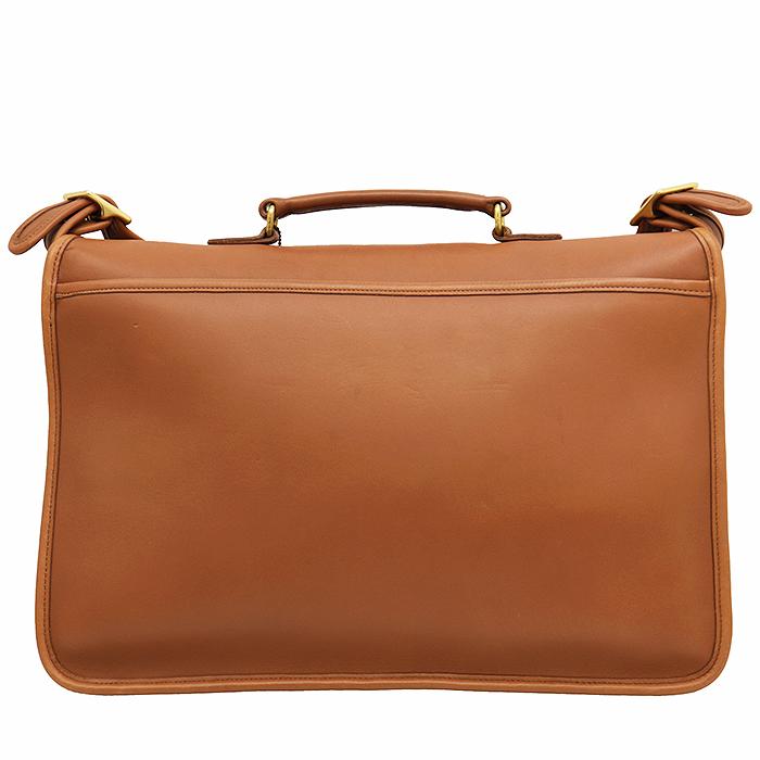 【美品】COACH コーチ ショルダーバッグ オールドコーチ ヴィンテージ M9N5180 メンズ メトロポリタン ターンロック 2WAY バッグ 小物 茶色_2