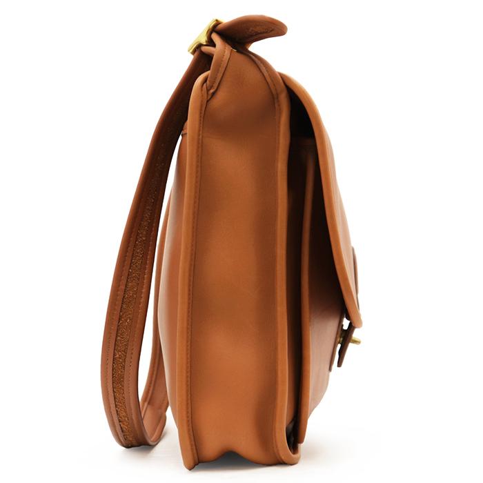 【美品】COACH コーチ ショルダーバッグ オールドコーチ ヴィンテージ M9N5180 メンズ メトロポリタン ターンロック 2WAY バッグ 小物 茶色_3