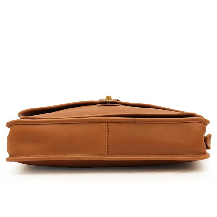 【美品】COACH コーチ ショルダーバッグ オールドコーチ ヴィンテージ M9N5180 メンズ メトロポリタン ターンロック 2WAY バッグ 小物 茶色_5