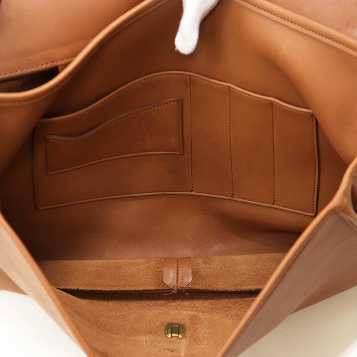 【美品】COACH コーチ ショルダーバッグ オールドコーチ ヴィンテージ M9N5180 メンズ メトロポリタン ターンロック 2WAY バッグ 小物 茶色_7