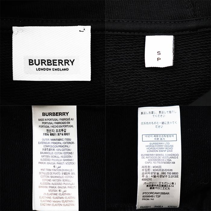 BURBERRY（バーバリー） 【美品】BURBERRY LIMITED バックプリント