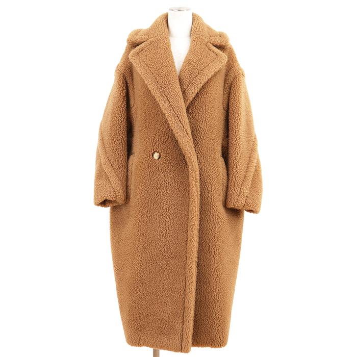 極美品】MaxMara マックスマーラ テディベア アイコン コート XS
