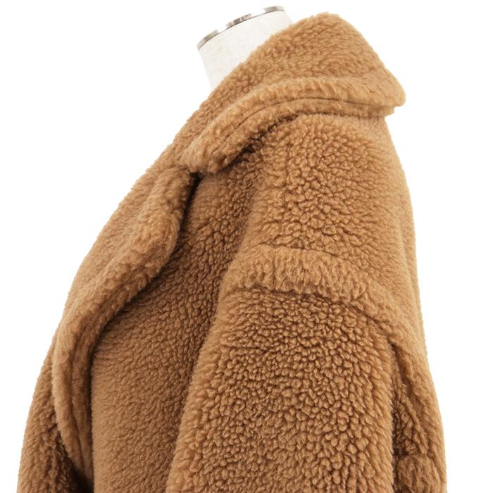 極美品】MaxMara マックスマーラ テディベア アイコン コート XS 