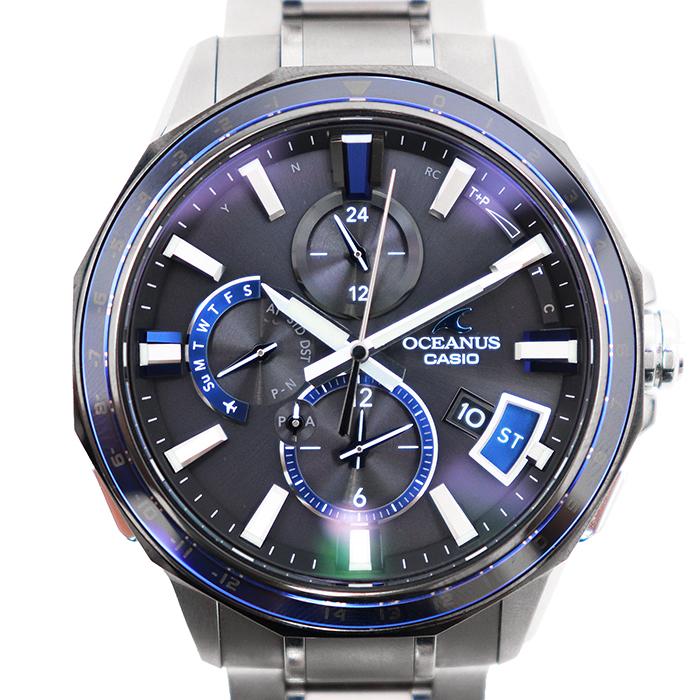 CASIO（カシオ） 【極美品】CASIO 腕時計 OCEANUS オシアナス OCW