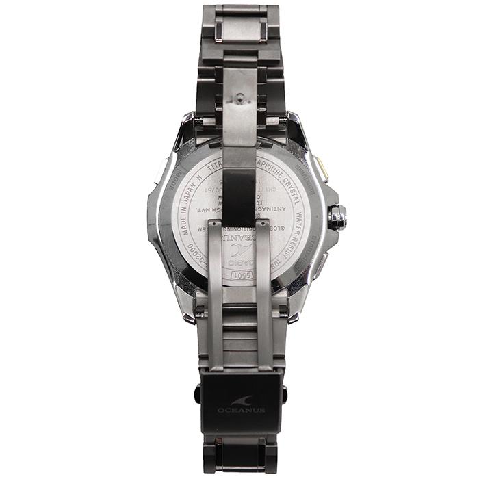 CASIO（カシオ） 【極美品】CASIO 腕時計 OCEANUS オシアナス OCW