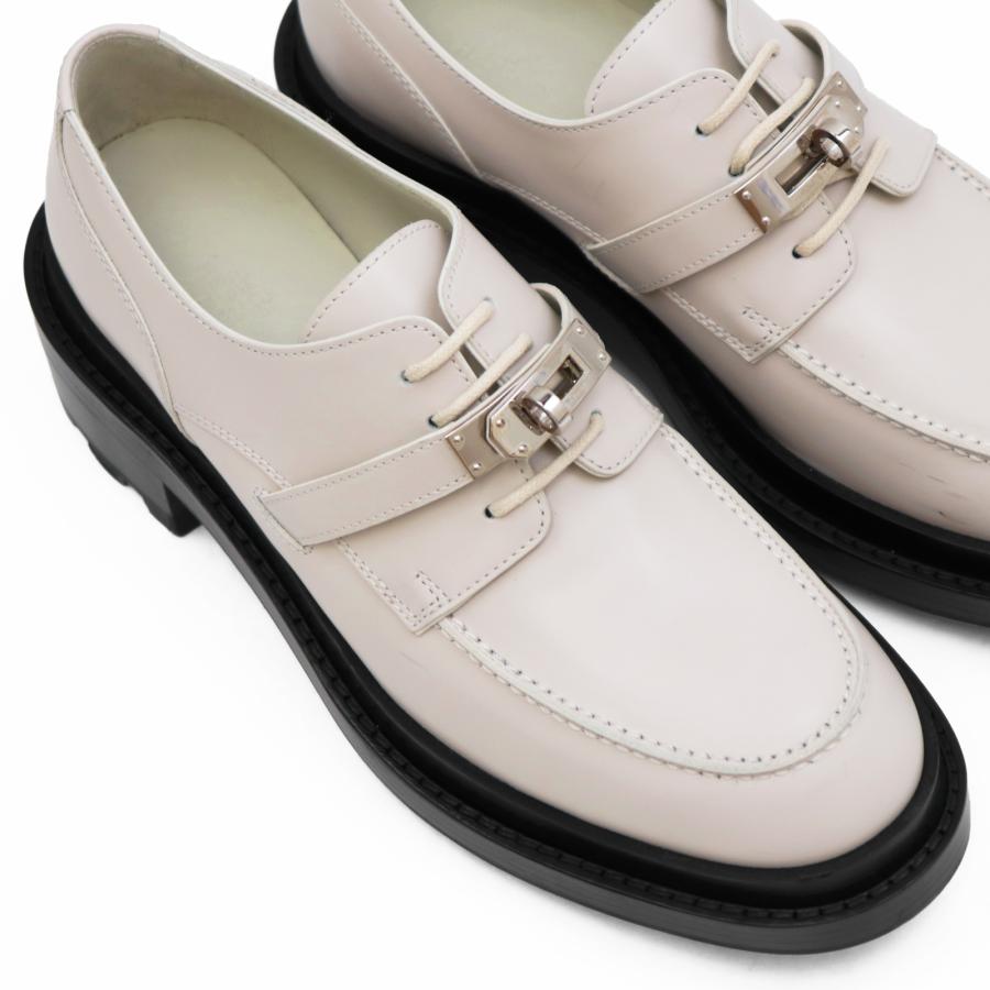 HERMES（エルメス） 【美品】HERMES ローファー 38.5 レディース 