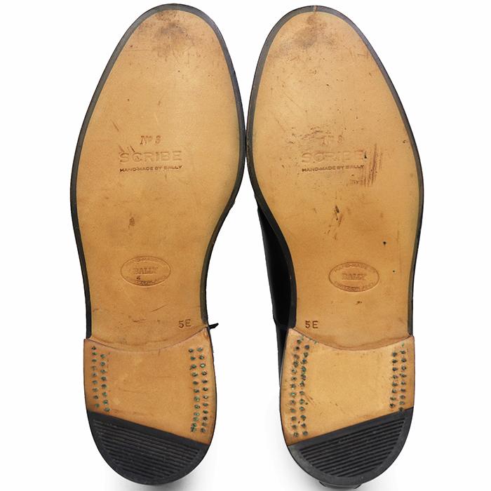 Bally（バリー） SALE【美品】BALLY オックスフォード レザーシューズ