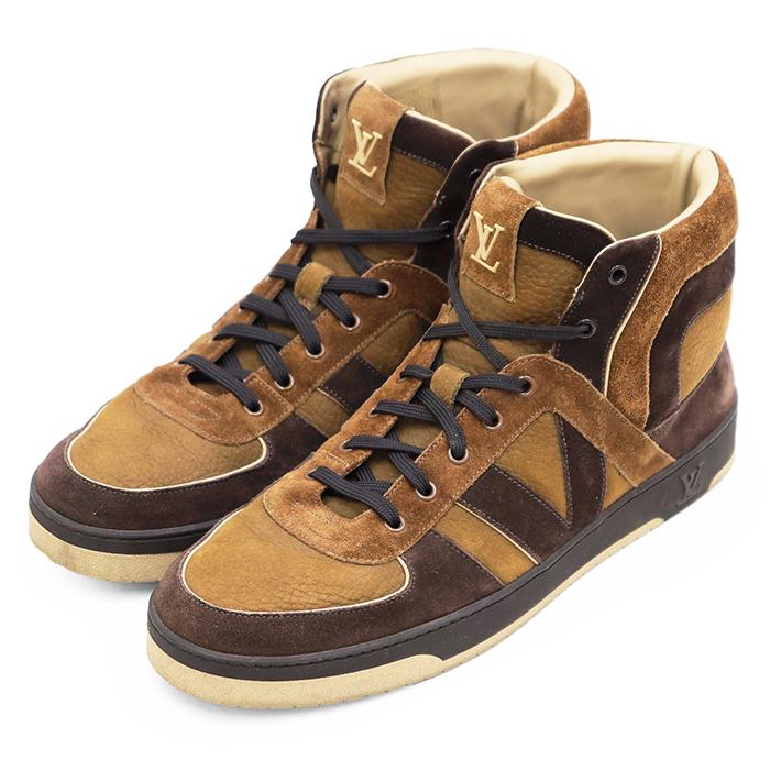 LOUIS VUITTON（ルイ・ヴィトン） 【美品】LOUIS VUITTON ハイカット 