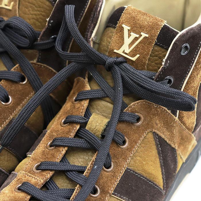 LOUIS VUITTON（ルイ・ヴィトン） 【美品】LOUIS VUITTON ハイカット 