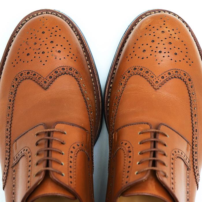 a. testoni（ア・テストーニ） SALE【美品】a.testoni ダービー 